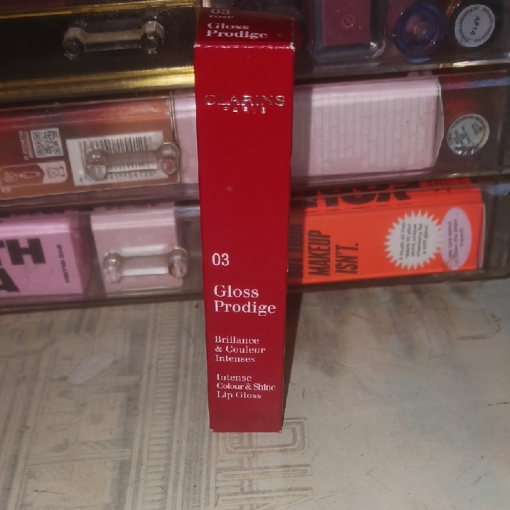 Clarins Gloss Prodige Lip Gloss - Intense Nude
